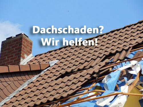 Holzbau Meyer aus Greven hilft bei Dachschäden.